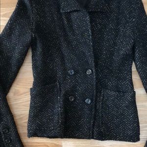 Marc Jacobs Metallic Sweater Jacket